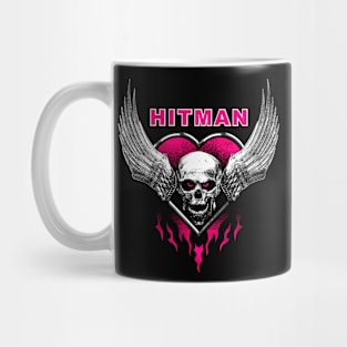 Bret Hart Skulls dark Mug